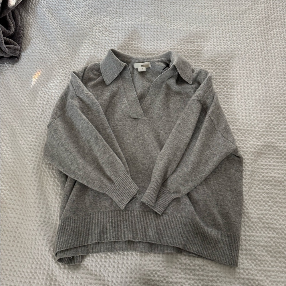 H&M collared sweater